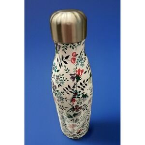 S'Well Liberty Fabrics Multicolor Floral Print Stainless Steel‎ Hot Cold Bottle